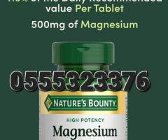 Nature's Bounty Magnesium 500MG - Image 2