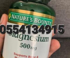 Nature's Bounty Magnesium 500MG - Image 4