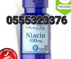 Puritan Pride Premium Niancin 100mg - Image 1