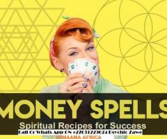 money spells that work to spiritually fix all your financial problems .