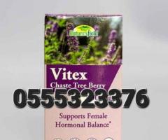 Nature's Field Vitex Chasteberry 500mg - Image 1