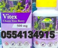 Nature's Field Vitex Chasteberry 500mg - Image 4