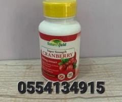 Nature's Field Cranberry 600mg Super Strength - Image 1