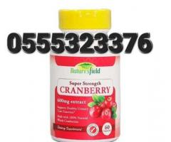 Nature's Field Cranberry 600mg Super Strength - Image 4