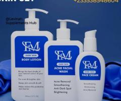 FM Dark and Chocolate Skin Care Set in Ghana 0538548604