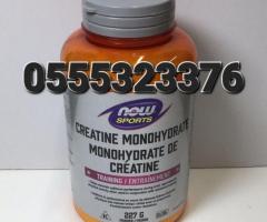 NOW Creatine Monohydrate Powder 8-Ounce