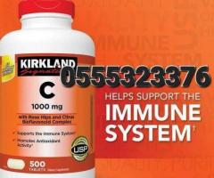 Kirkland Signature Vitamin C 1000mg 500 Tablets - Image 4