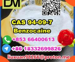 Manufacturer Supply Raw Material CAS 94-09-7 Benzocaine