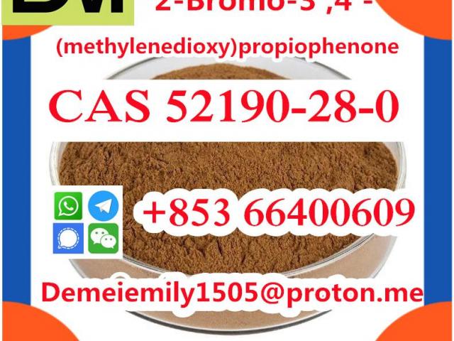 CAS 52190-28-0 2-Bromo-3',4'-(methylenedioxy)propiophenone door to door