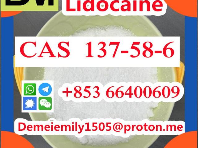 CAS 137-58-6 Lidocaine high purity