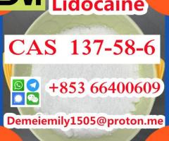 CAS 137-58-6 Lidocaine high purity