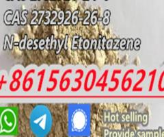 Hot selling products CAS 2732926-24-6  CAS 2732926-26-8  N-desethyl Etonitazene samples available - Image 3