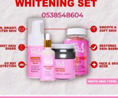 FM Whitening Skin Care Set in Kumasi (4 pieces) 0538548604 - Image 1