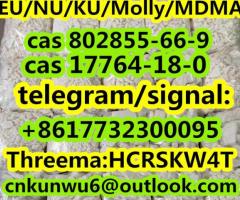 Eutylone/EU/KU cas 802855-66-9 cas 17764-18-0