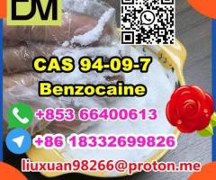 Manufacturer Supply Raw Material CAS 94-09-7 Benzocaine - Image 4