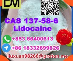 Manufacturer Supply Raw Material CAS 137-58-6 Lidocaine