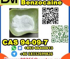 Manufacturer Supply Raw Material CAS 94-09-7 Benzocaine - Image 1